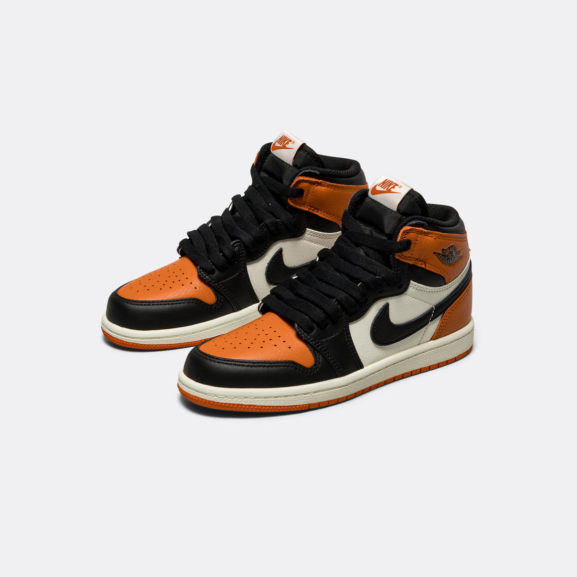 Jordan - Air Jordan 1 Retro High OG PS - Black/Black-Sail-Starfish - UP THERE