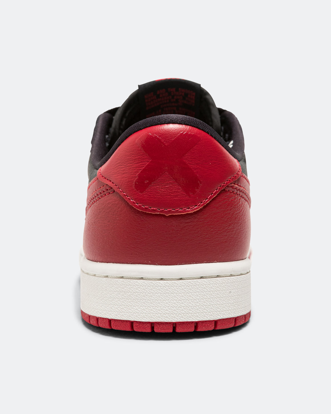 Jordan - Air Jordan 1 Retro Low OG - Black/Black-Varsity Red-Summit White - UP THERE