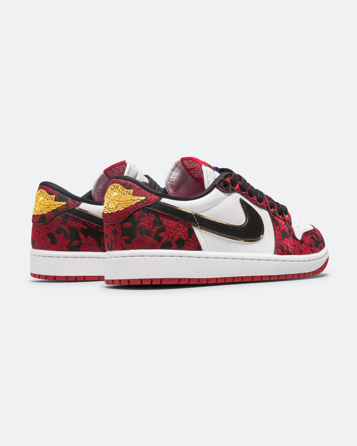 Nike - Air Jordan 1 Retro Low OG - Black/Varsity Red-Summit White - UP THERE