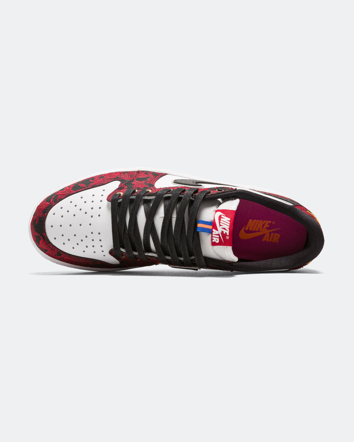 Nike - Air Jordan 1 Retro Low OG - Black/Varsity Red-Summit White - UP THERE