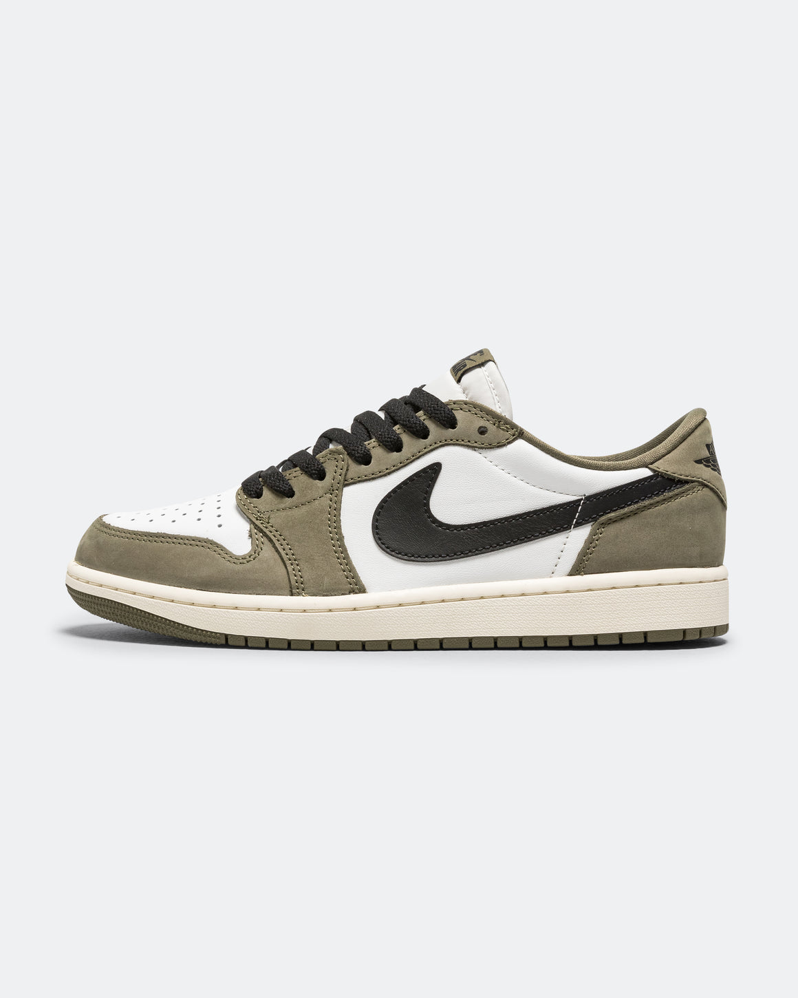 Jordan - Air Jordan 1 Retro Low OG - Medium Olive - UP THERE