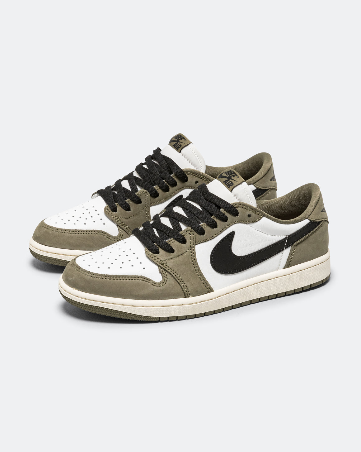 Jordan - Air Jordan 1 Retro Low OG - Medium Olive - UP THERE