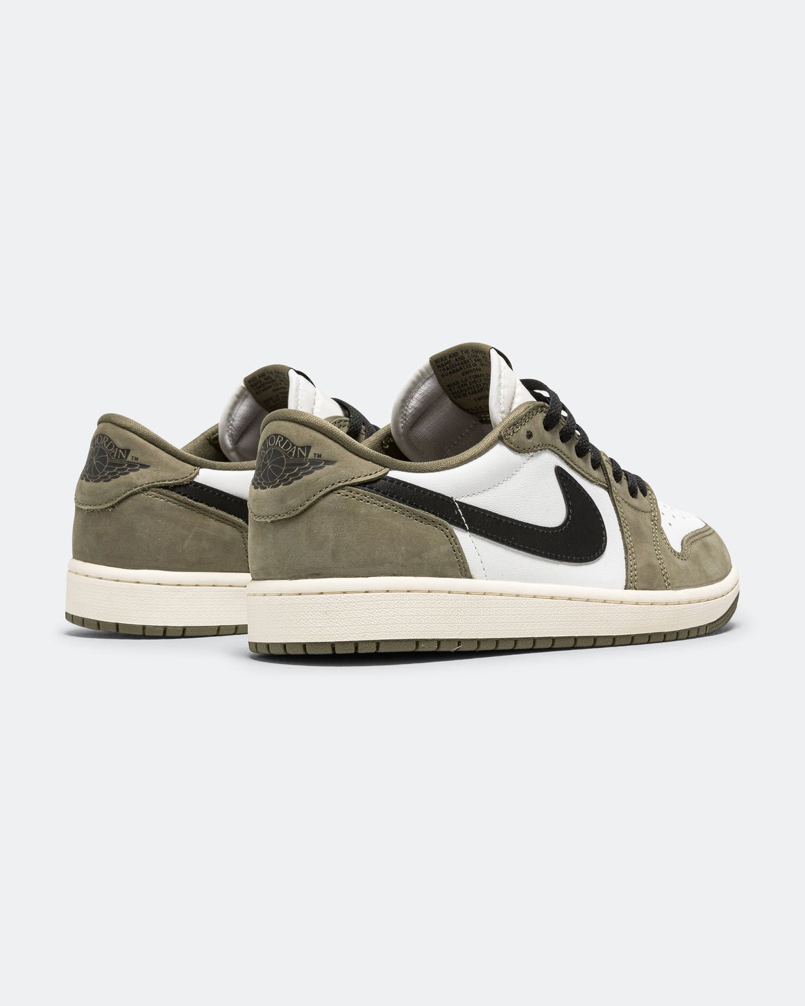 Jordan - Air Jordan 1 Retro Low OG - Medium Olive - UP THERE