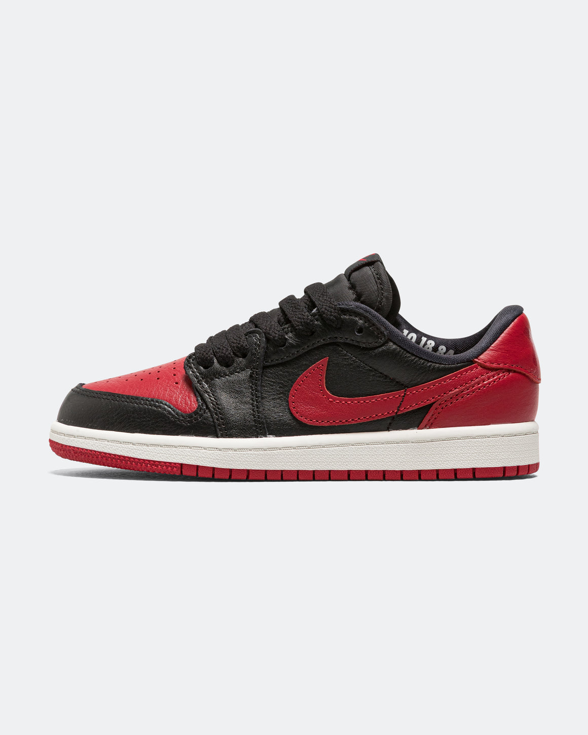 Jordan - Air Jordan 1 Retro Low OG (PS) - Black/Black-Varsity Red-Summit White - UP THERE