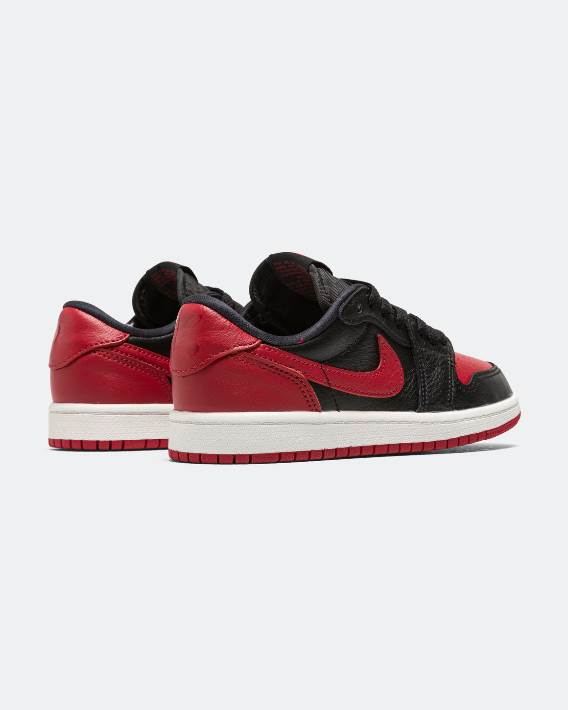Jordan - Air Jordan 1 Retro Low OG (PS) - Black/Black-Varsity Red-Summit White - UP THERE