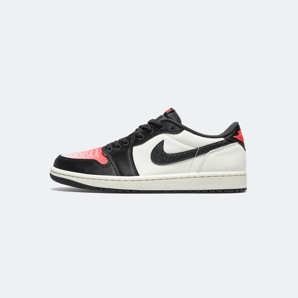 Air Jordan 1 Retro Low x PSG Sail Off Noir Infrared 23
