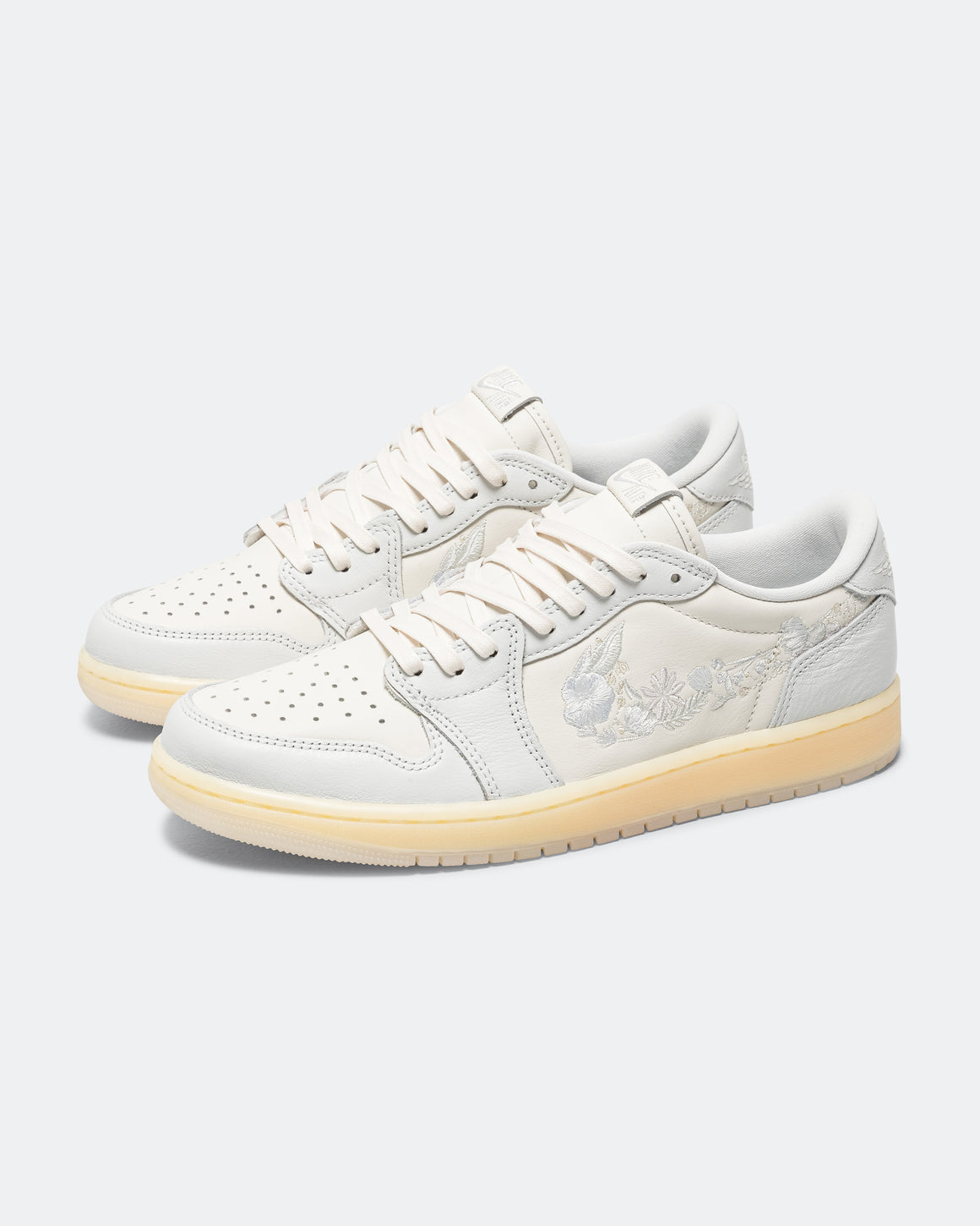 Nike - Air Jordan 1 Retro Low OG - Sail/Off White-Coconut Milk - UP THERE