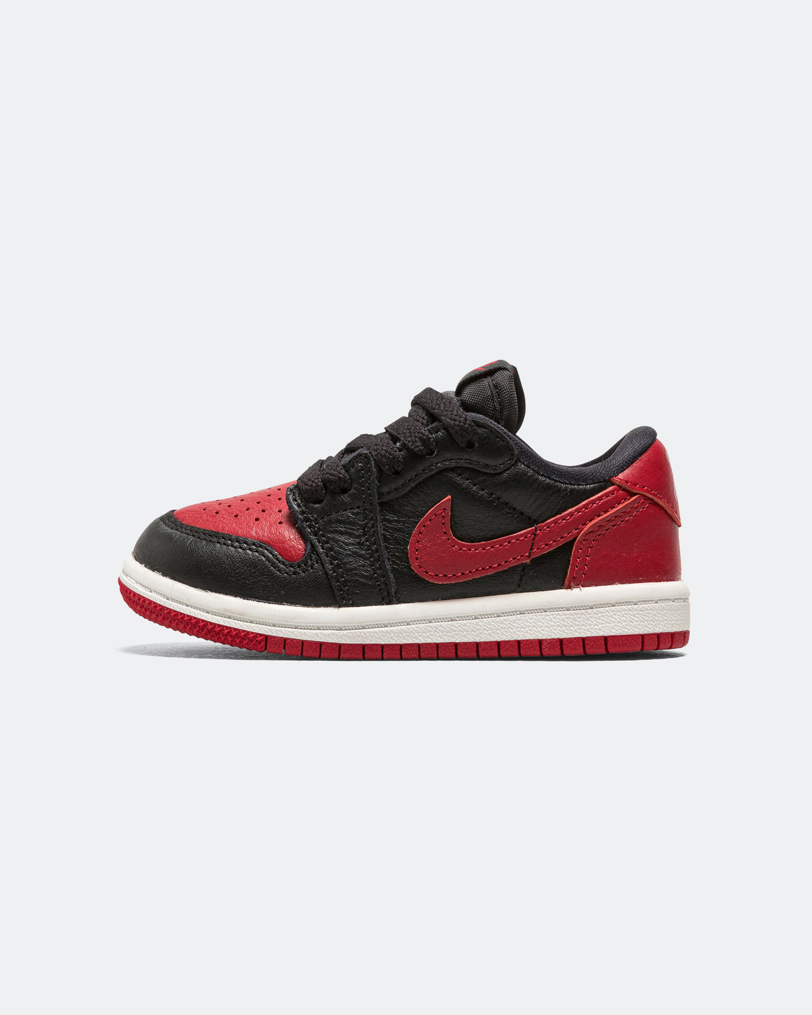 Jordan - Air Jordan 1 Retro Low OG (TD) - Black/Black-Varsity Red-Summit White - UP THERE