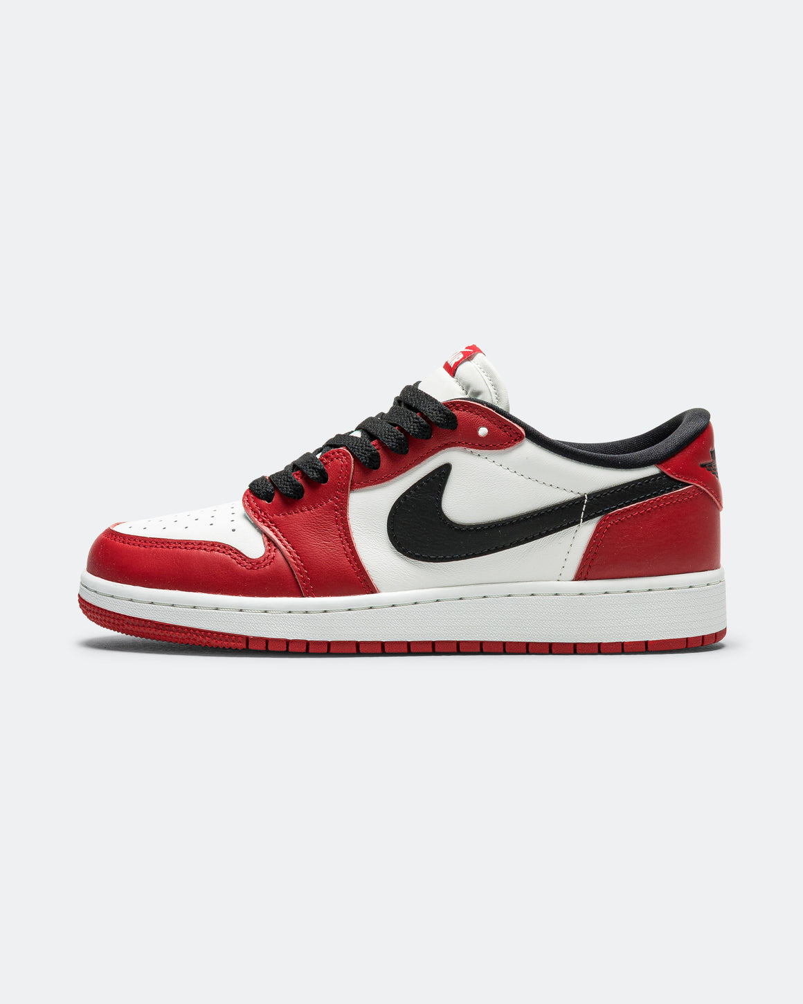 Jordan - Air Jordan 1 Retro Low OG (GS) - Varsity Red/Black-Summit White - UP THERE
