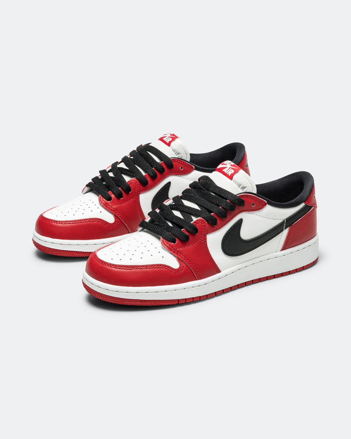 Jordan - Air Jordan 1 Retro Low OG (GS) - Varsity Red/Black-Summit White - UP THERE