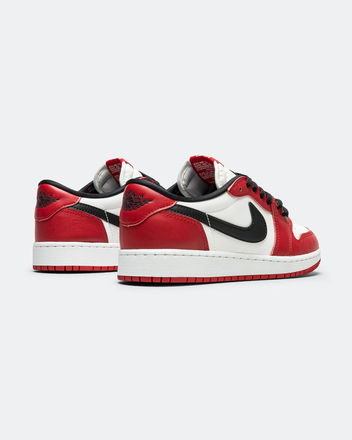 Jordan - Air Jordan 1 Retro Low OG (GS) - Varsity Red/Black-Summit White - UP THERE