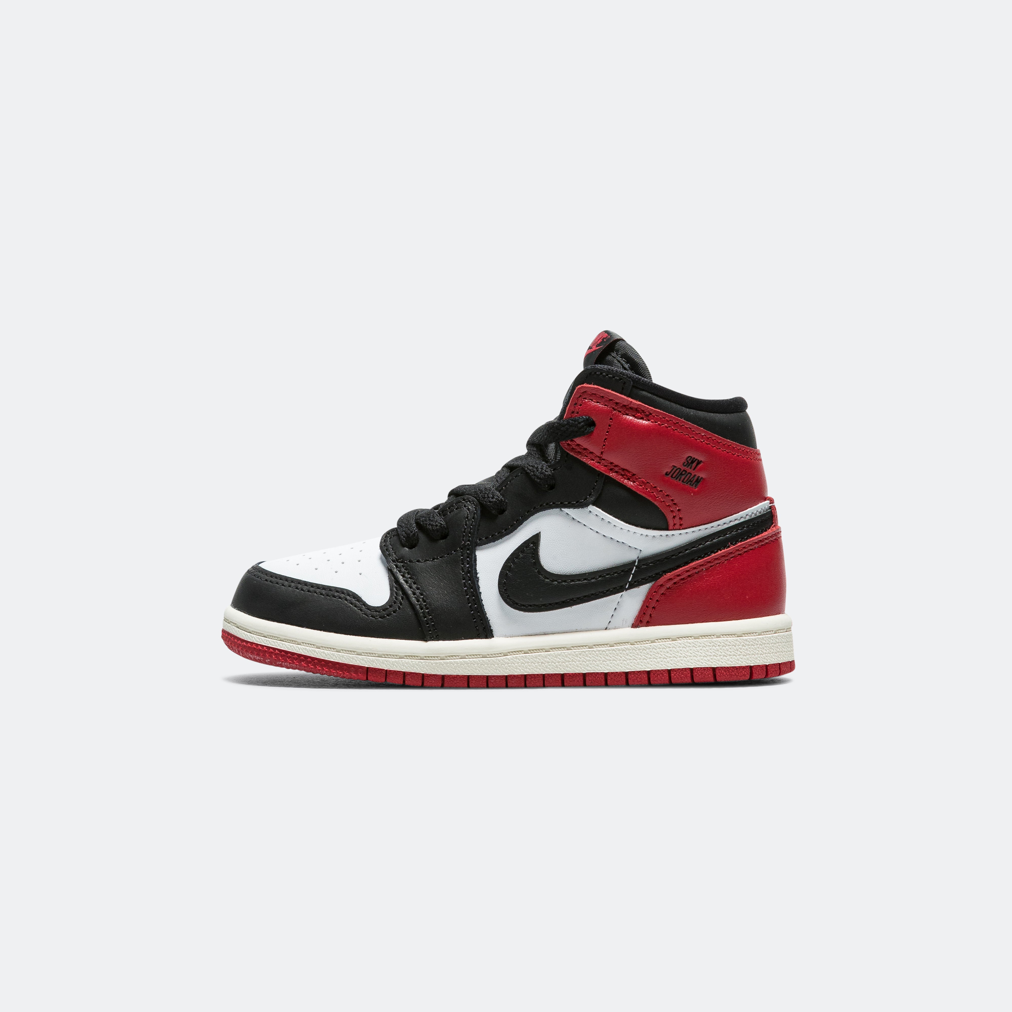 Air Jordan Retro High OG (TD) White/Black-Varsity Red-Sail