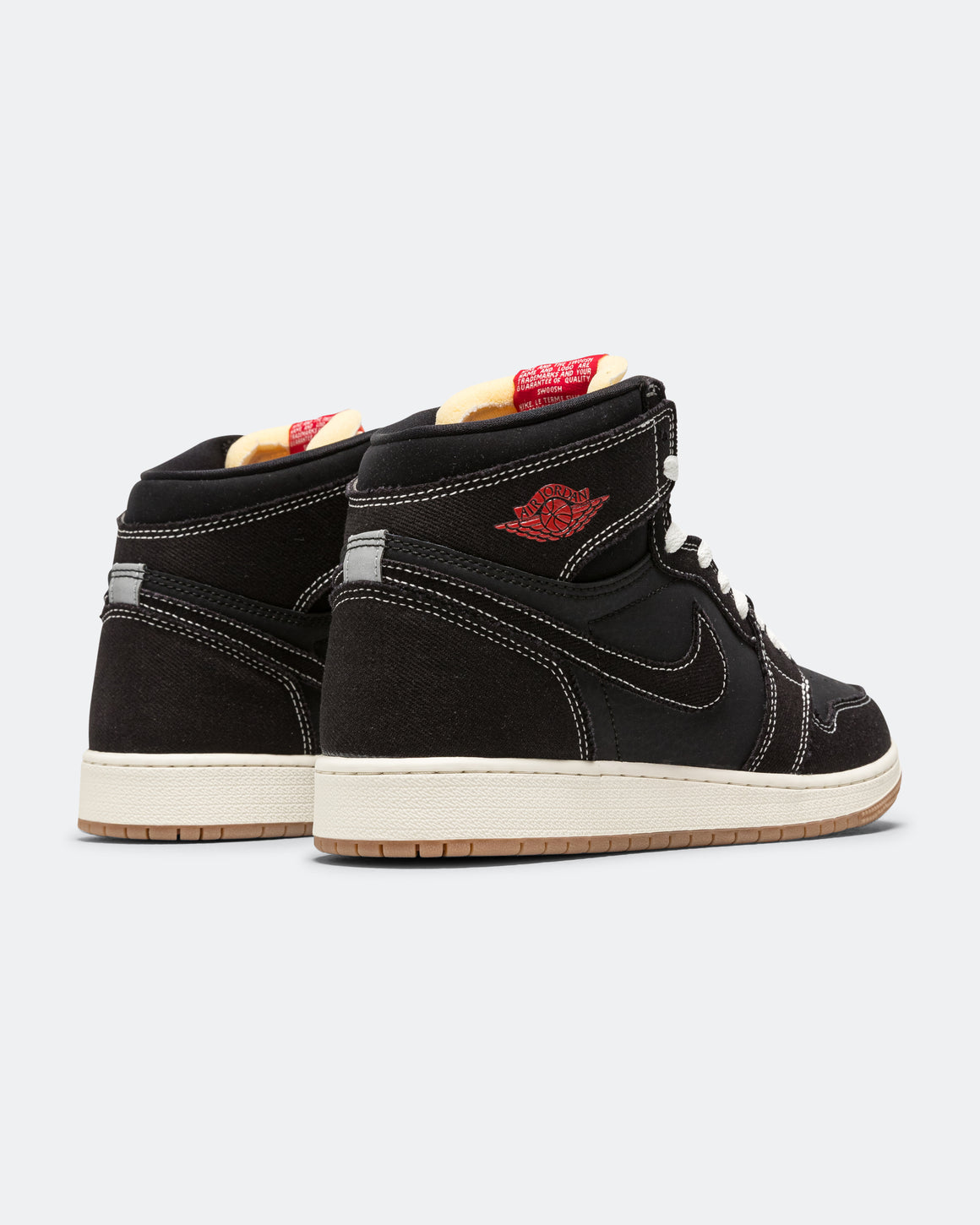 Jordan - Air Jordan 1 RTR High OG FC (GS) - Black/University Red-Sail-Gum Brown - UP THERE