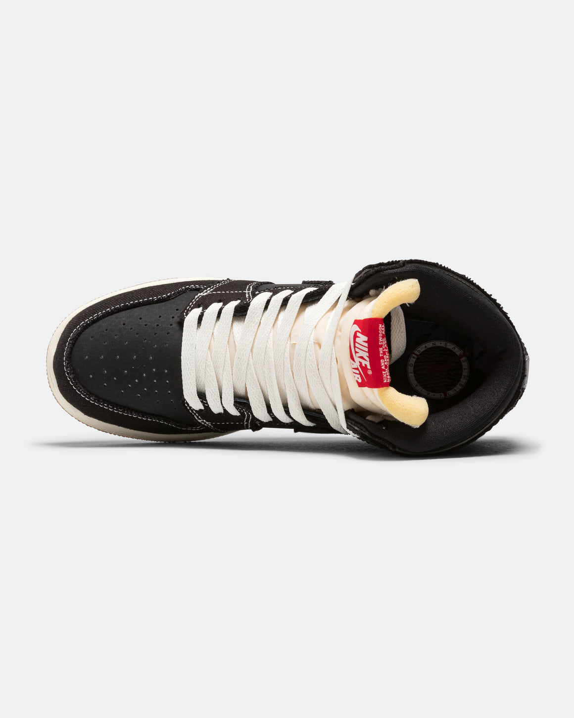 Jordan - Air Jordan 1 RTR High OG FC (GS) - Black/University Red-Sail-Gum Brown - UP THERE