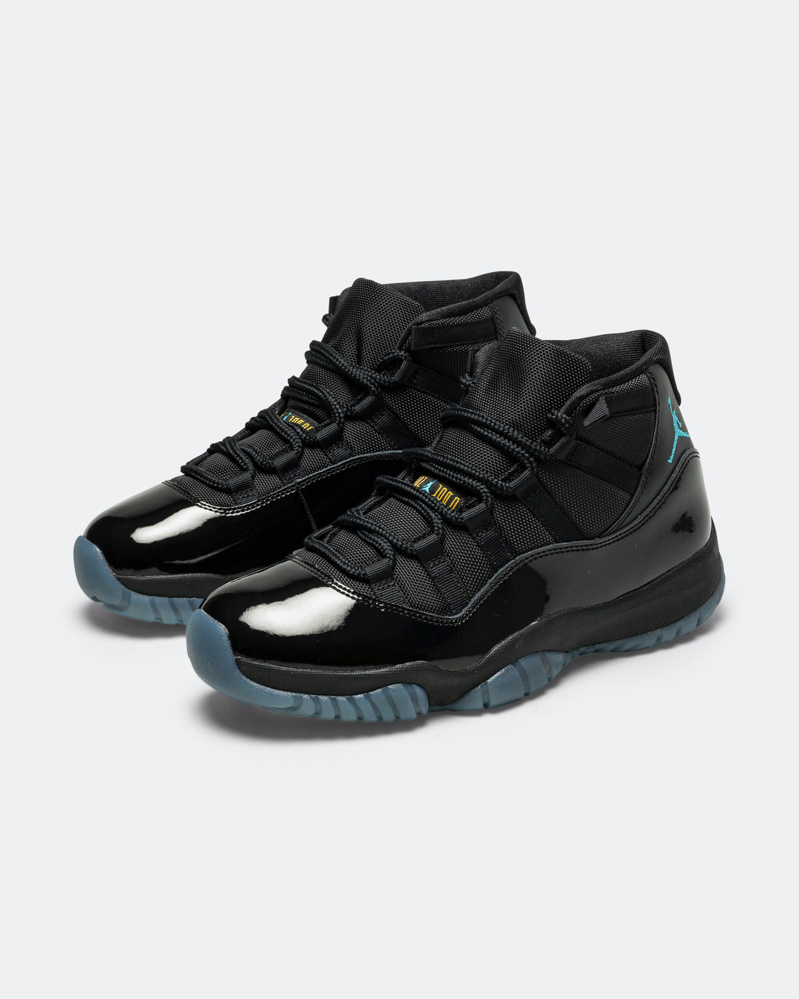 Jordan - Air Jordan 11 Retro - Black/Gamma Blue-Varsity Maize - UP THERE