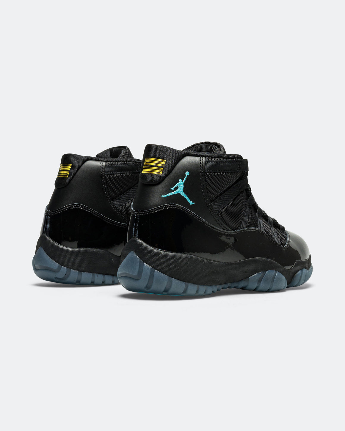 Jordan - Air Jordan 11 Retro - Black/Gamma Blue-Varsity Maize - UP THERE