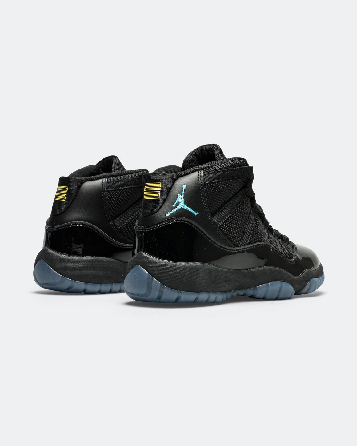 Jordan - Air Jordan 11 Retro (GS) - Black/Gamma Blue-Varsity Maize - UP THERE