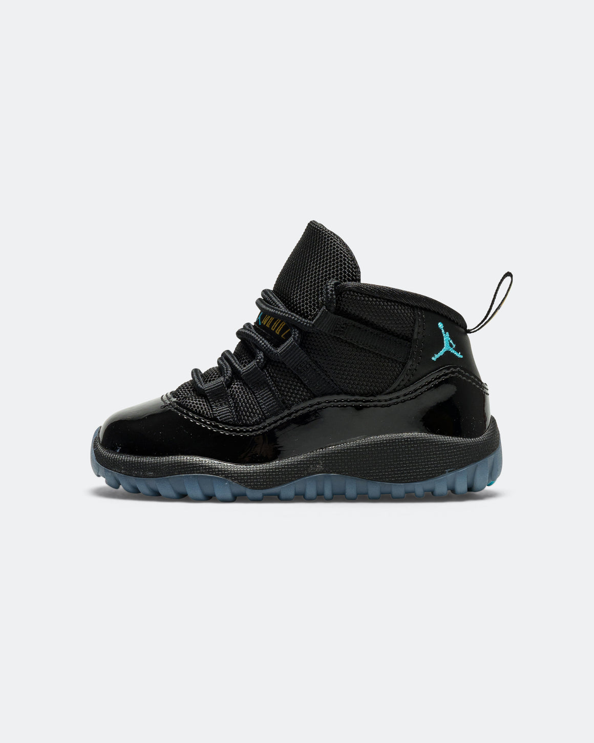Jordan - Air Jordan 11 Retro (TD) - Black/Gamma Blue-Varsity Maize - UP THERE