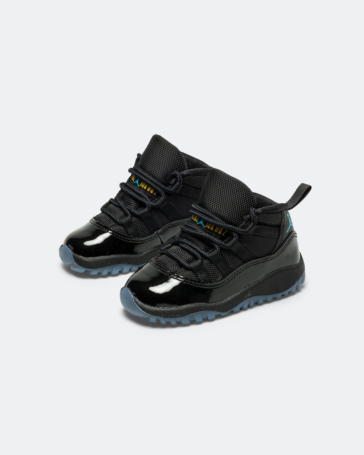 Jordan - Air Jordan 11 Retro (TD) - Black/Gamma Blue-Varsity Maize - UP THERE