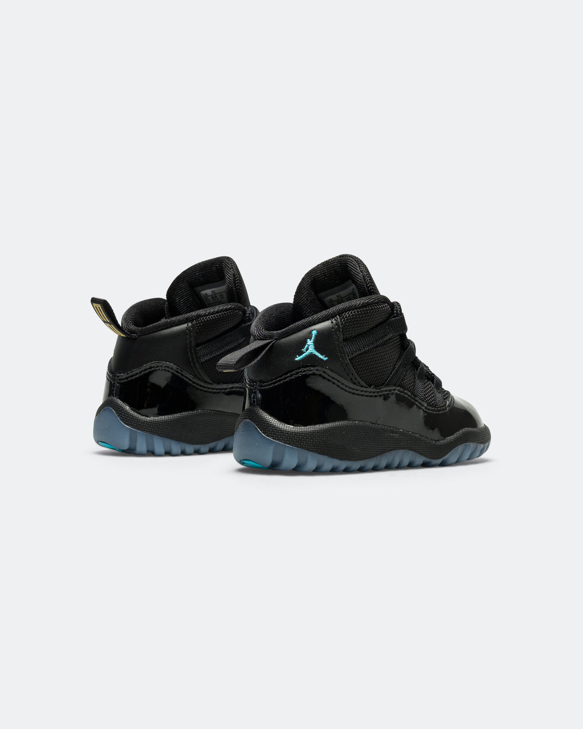 Jordan - Air Jordan 11 Retro (TD) - Black/Gamma Blue-Varsity Maize - UP THERE