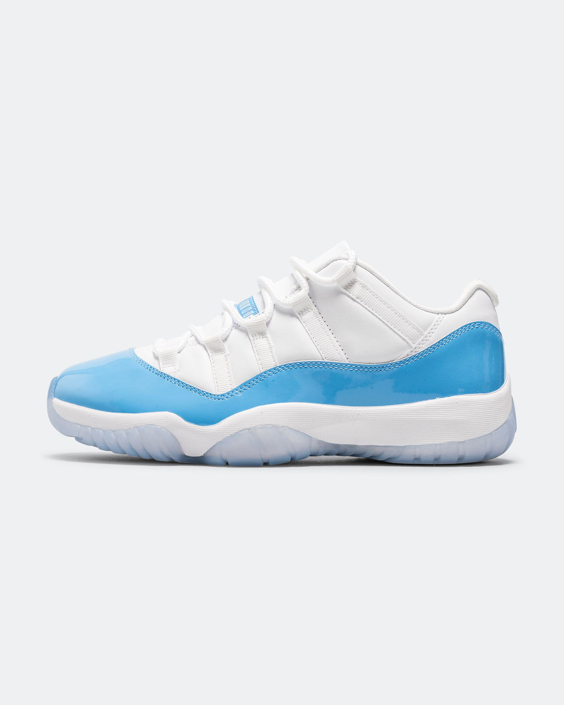 Jordan - Air Jordan 11 Retro Low - White/University Blue-Black - UP THERE