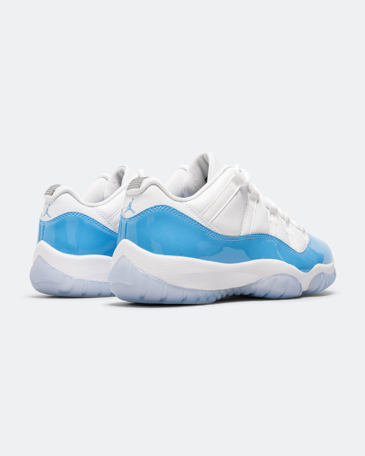 Jordan - Air Jordan 11 Retro Low - White/University Blue-Black - UP THERE