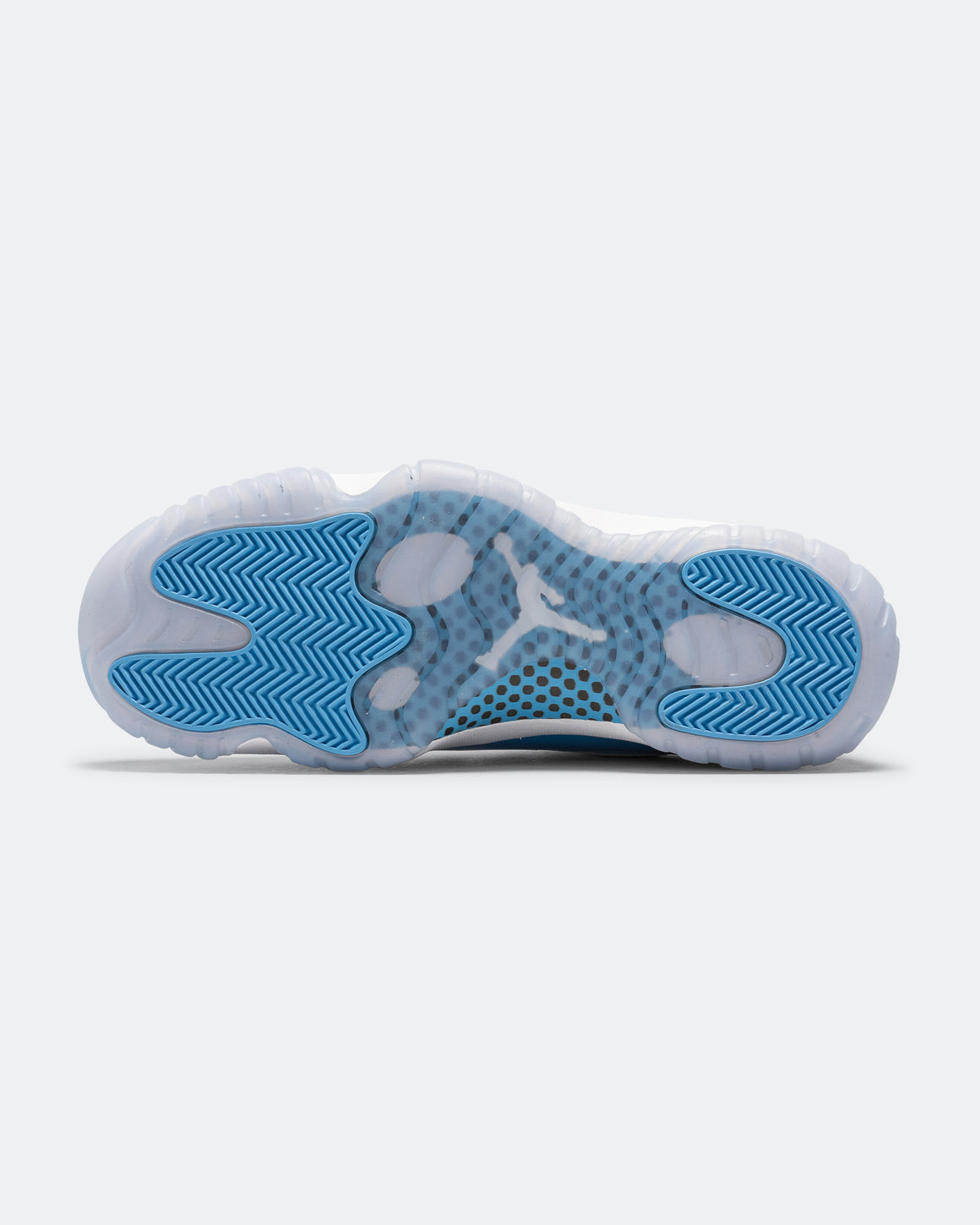 Jordan - Air Jordan 11 Retro Low - White/University Blue-Black - UP THERE