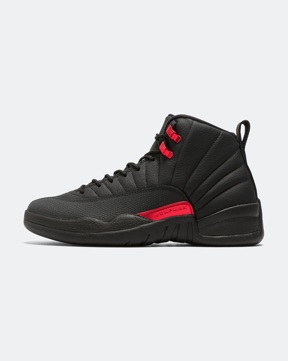 Jordan - Air Jordan 12 Retro - Black/Varsity Red - UP THERE