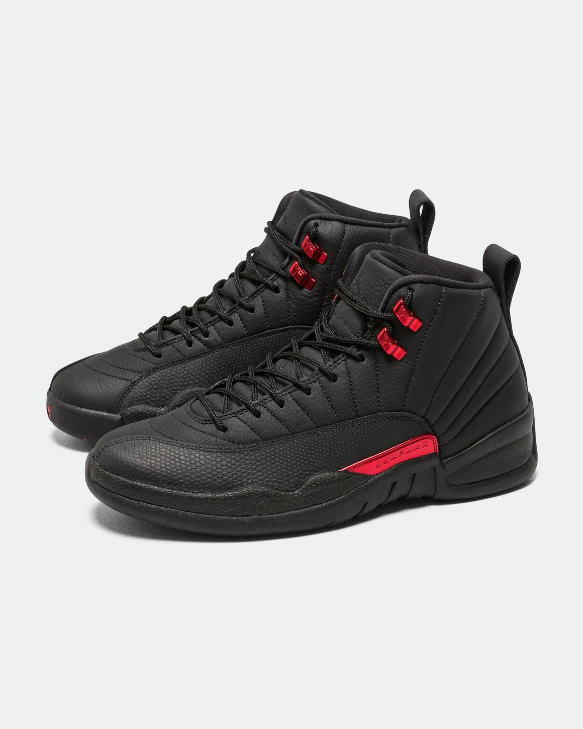Jordan - Air Jordan 12 Retro - Black/Varsity Red - UP THERE