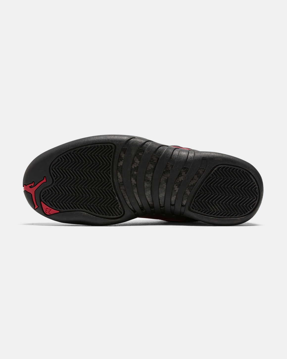 Jordan - Air Jordan 12 Retro - Black/Varsity Red - UP THERE