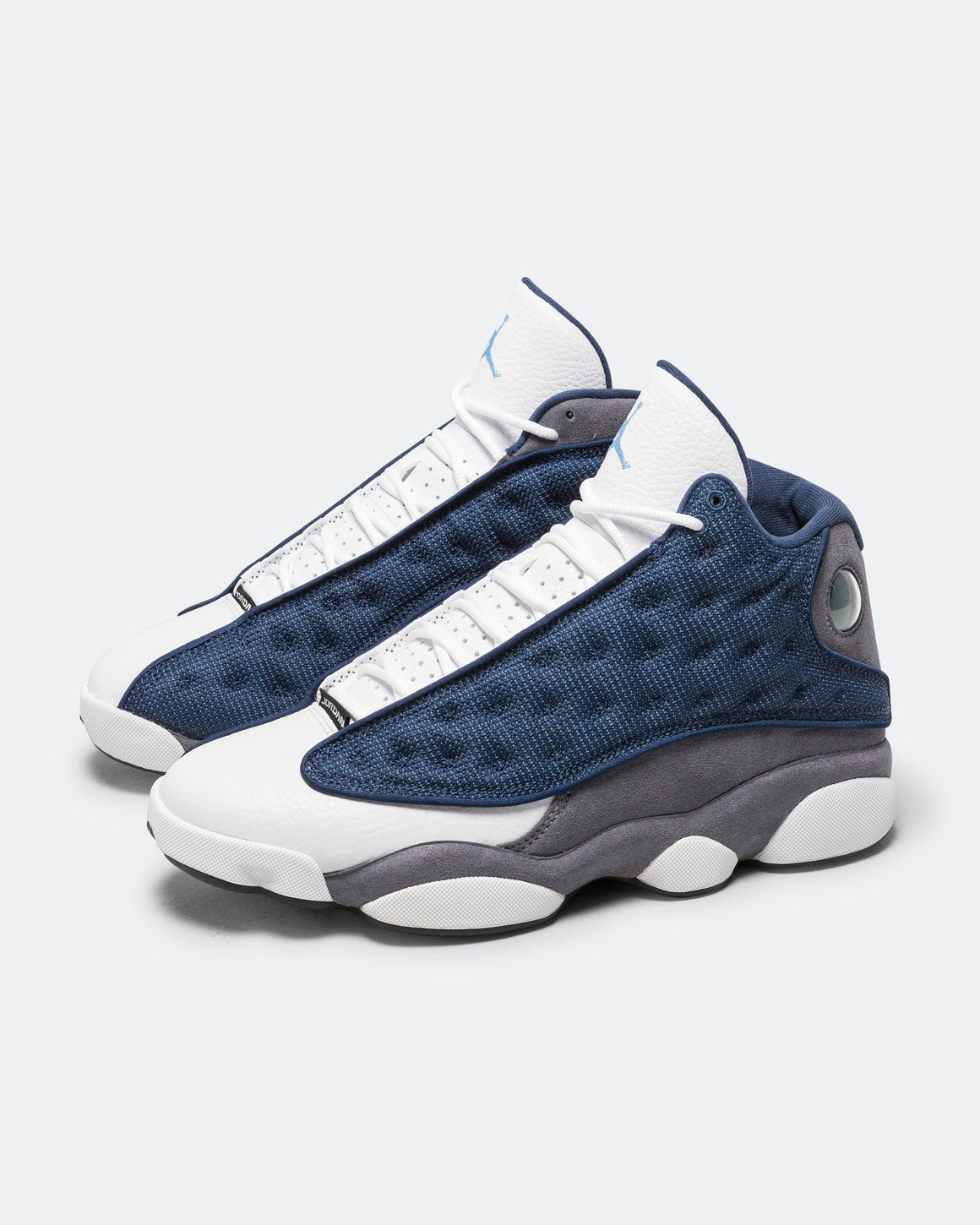 Jordan - Air Jordan 13 Retro 'Flint' - Navy/University Blue-Flint Grey-White - UP THERE
