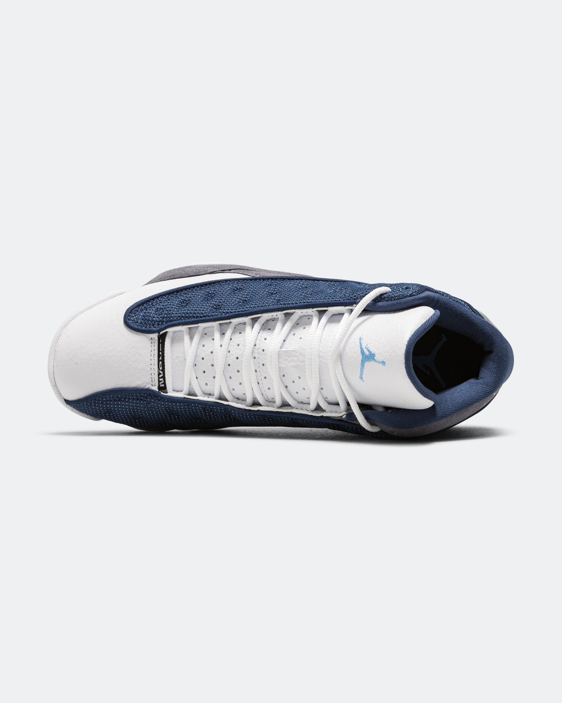 Jordan - Air Jordan 13 Retro 'Flint' - Navy/University Blue-Flint Grey-White - UP THERE