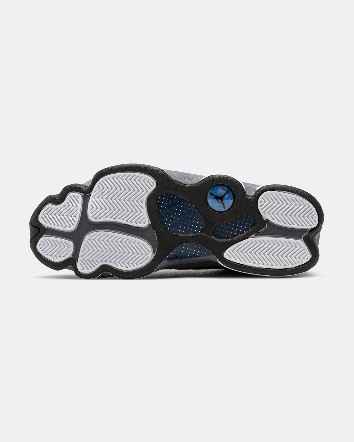 Jordan - Air Jordan 13 Retro 'Flint' - Navy/University Blue-Flint Grey-White - UP THERE