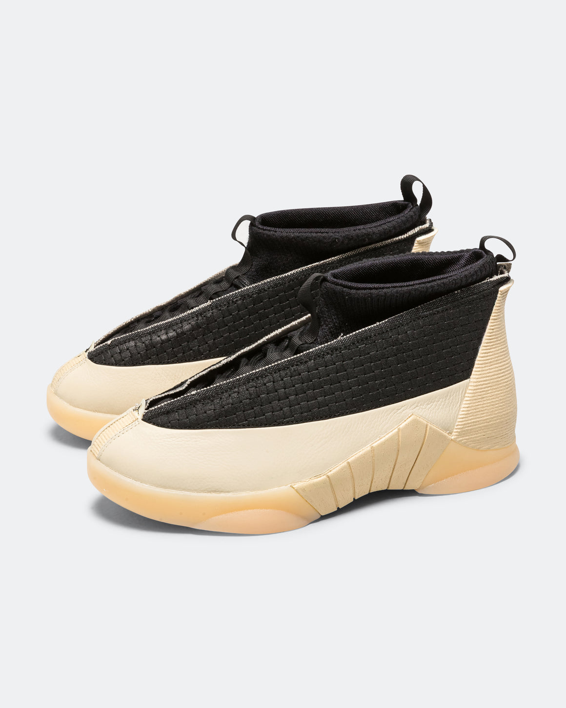Jordan - Air Jordan 15 SP - Muslin/Muslin Black - UP THERE
