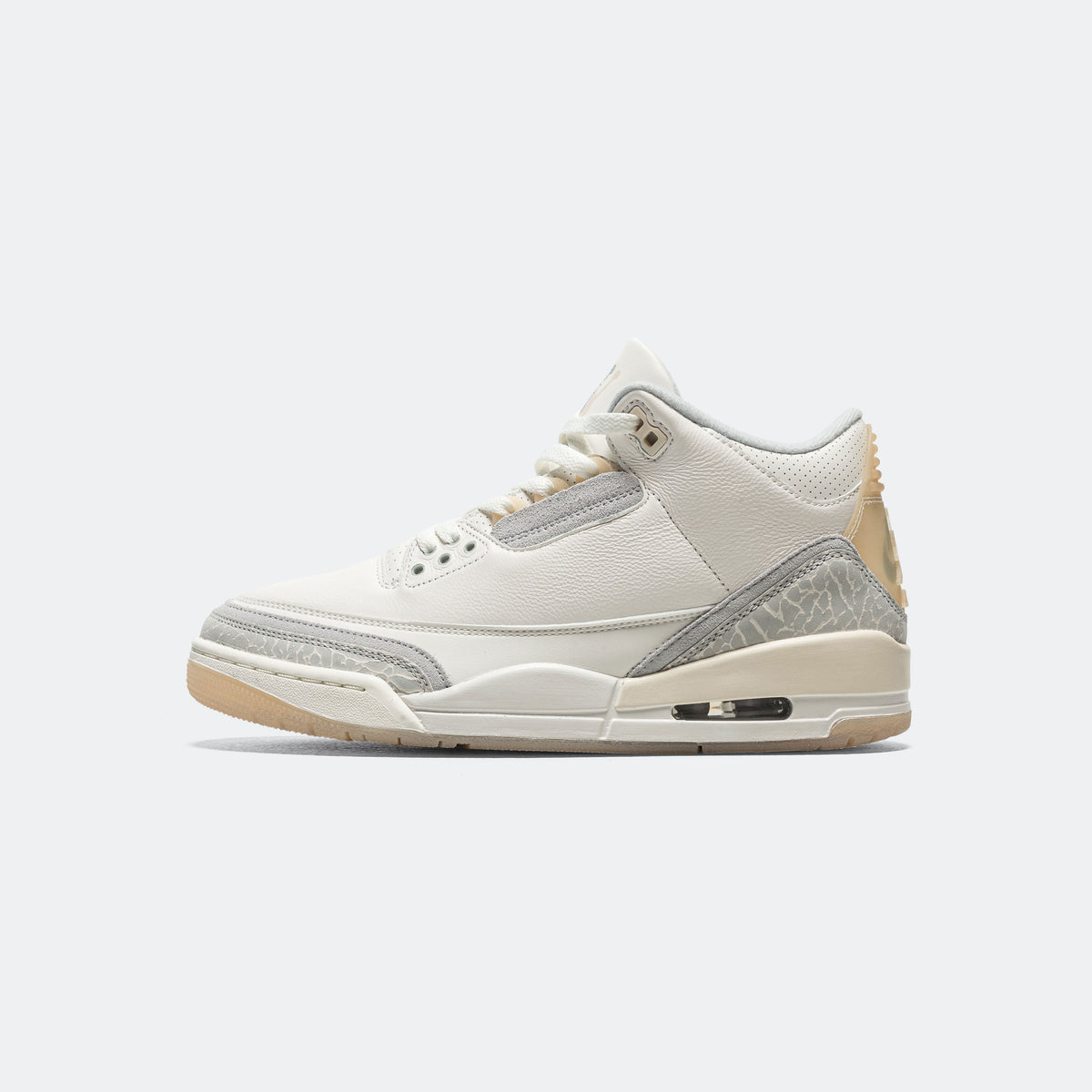 Nike Air Jordan 3 Craft - Ivory/Grey Mist-Cream | UP THERE