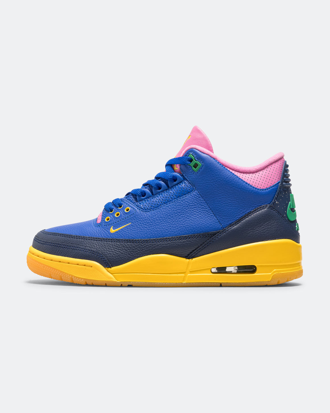 Jordan - Air Jordan 3 Retro OG Brazil - Racer Blue/Lucky Green - UP THERE