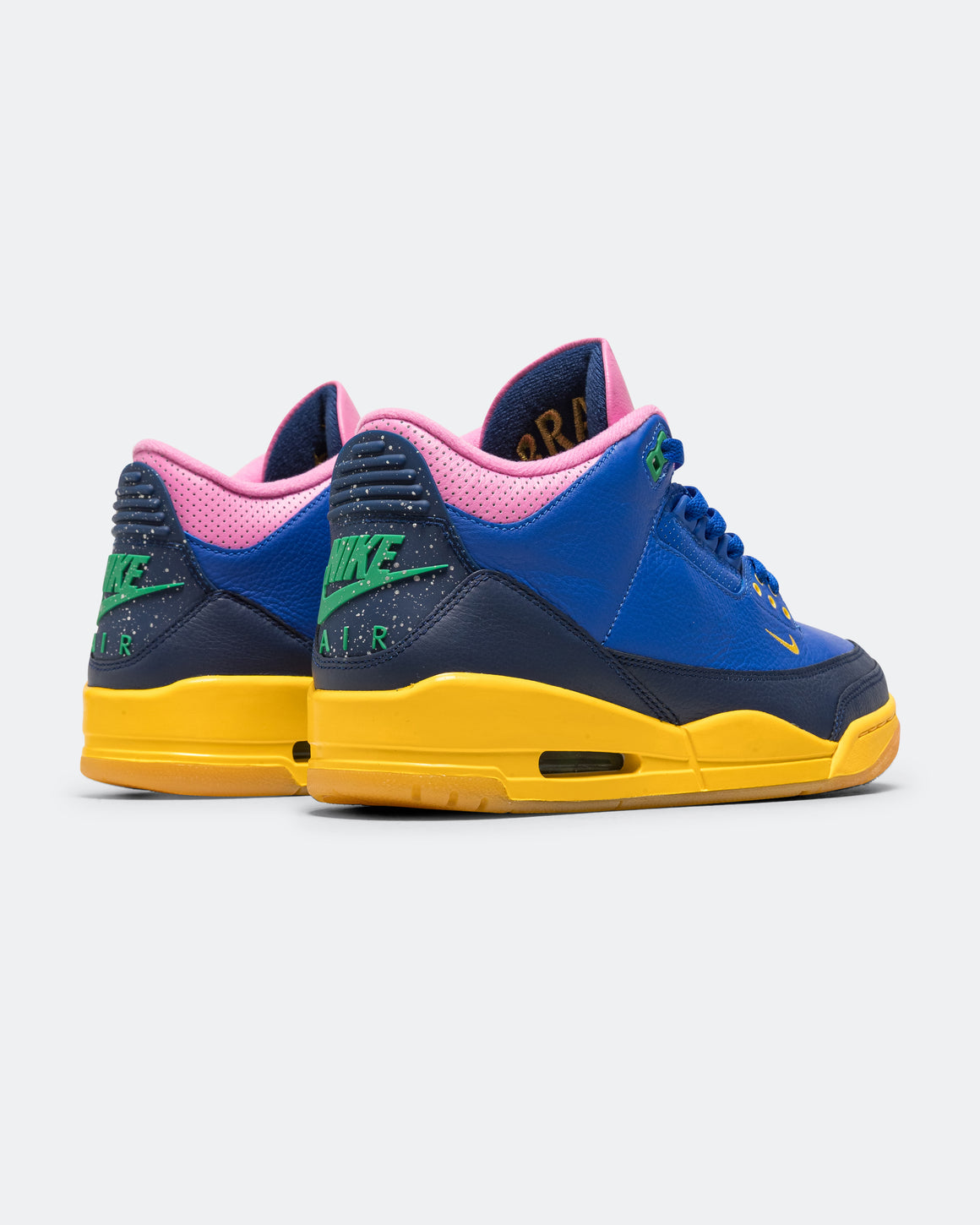 Jordan - Air Jordan 3 Retro OG Brazil - Racer Blue/Lucky Green - UP THERE