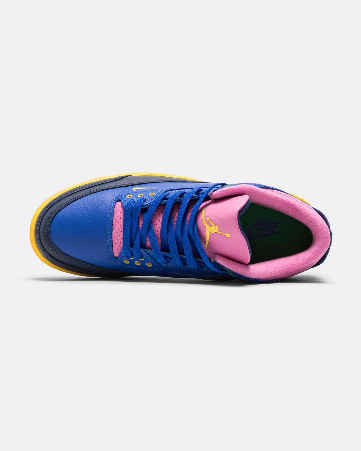 Jordan - Air Jordan 3 Retro OG Brazil - Racer Blue/Lucky Green - UP THERE