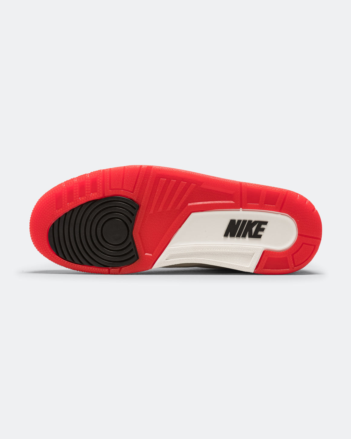 Jordan - Air Jordan 3 Retro OG - Sail/Black-University Red-Pale Ivory - UP THERE
