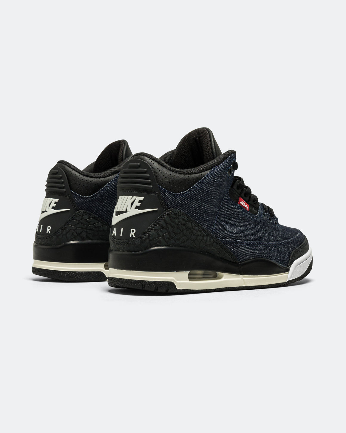 Jordan - Air Jordan 3 Retro SP x Levis - Denim/Black-Sail - UP THERE