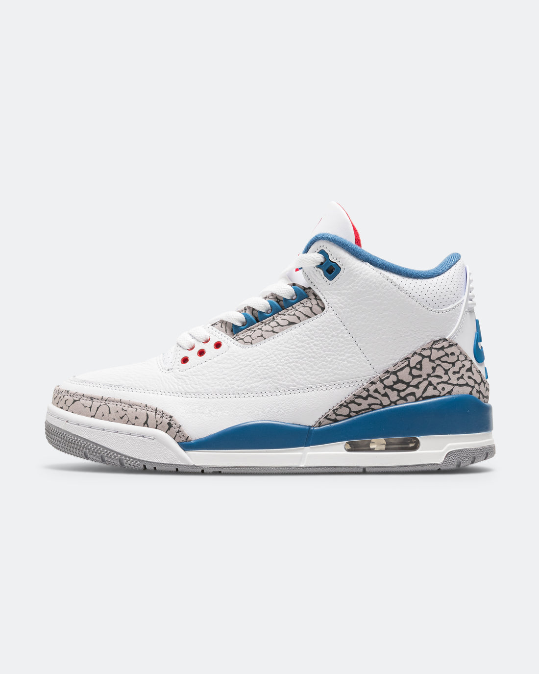 Jordan - Air Jordan 3 Retro - White/Multi Colour - UP THERE