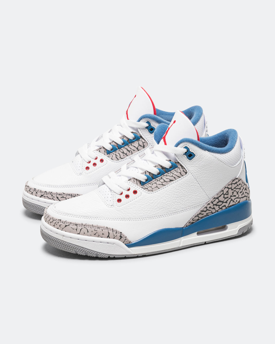 Jordan - Air Jordan 3 Retro - White/Multi Colour - UP THERE