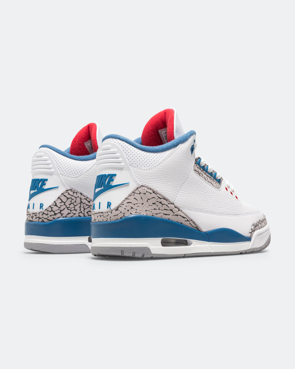 Jordan - Air Jordan 3 Retro - White/Multi Colour - UP THERE