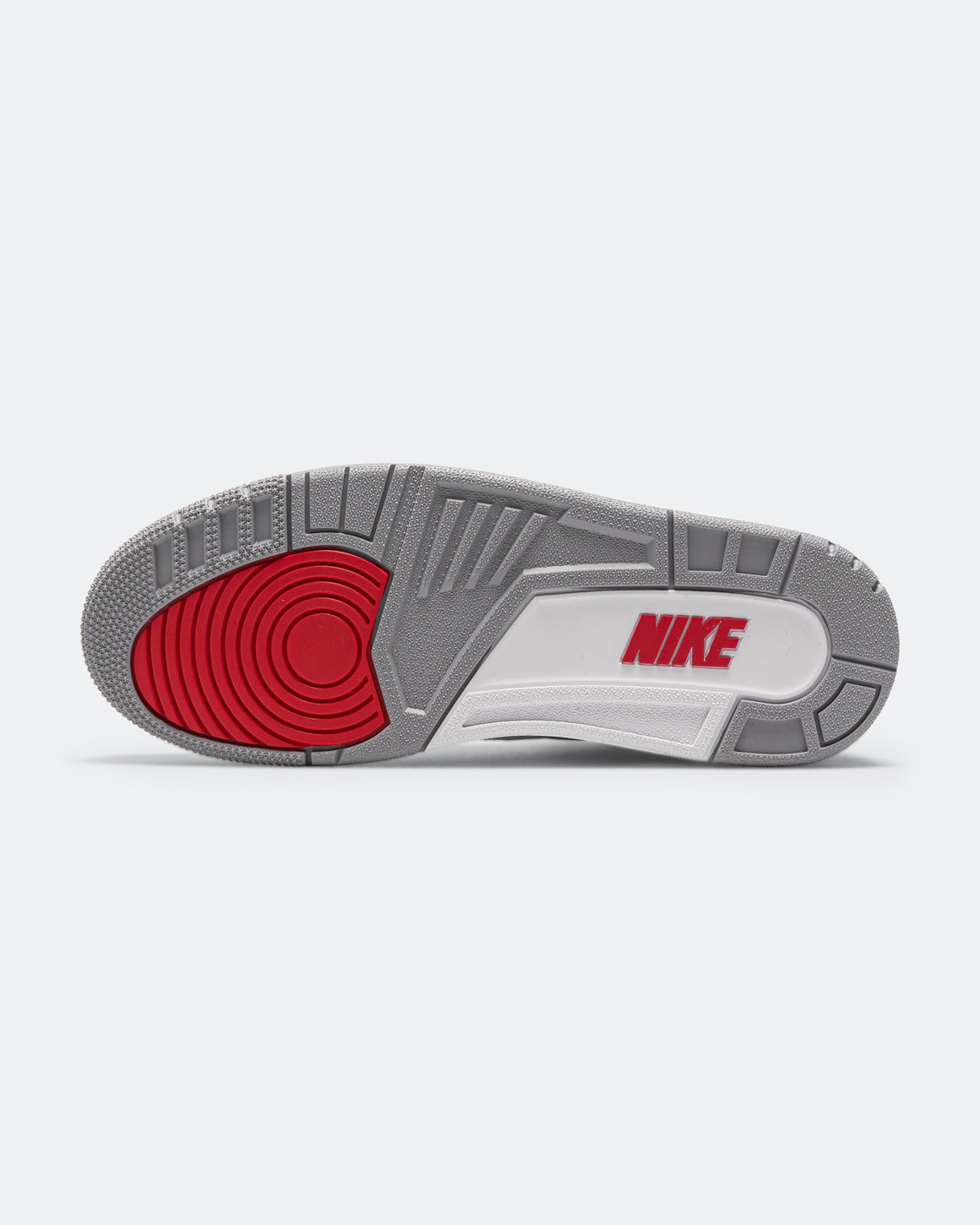 Jordan - Air Jordan 3 Retro - White/Multi Colour - UP THERE