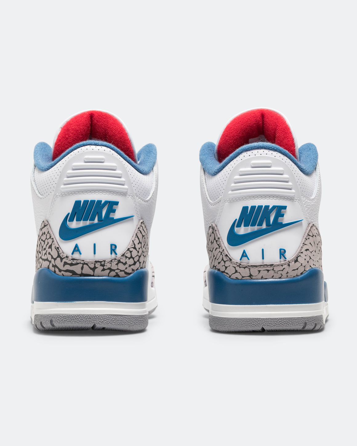 Jordan - Air Jordan 3 Retro - White/Multi Colour - UP THERE