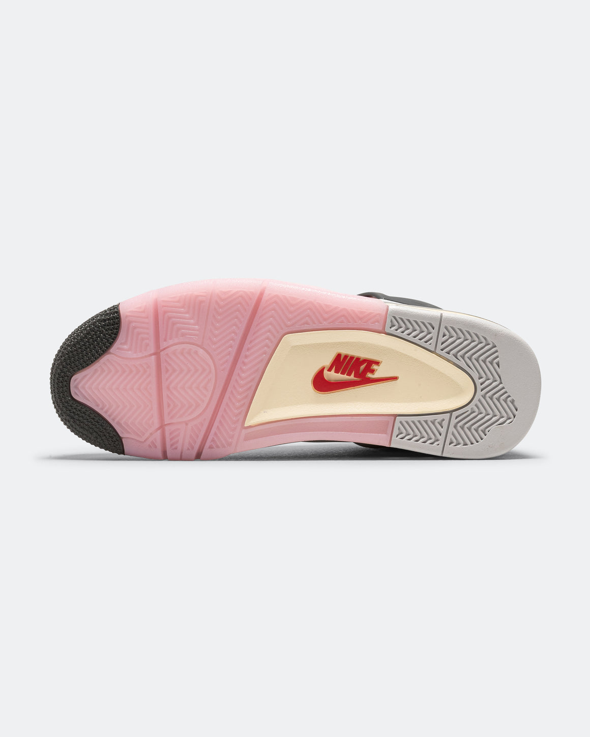 Jordan - Air Jordan 4 Retro Comic - Off White/Fire Pink-Anthracite - UP THERE