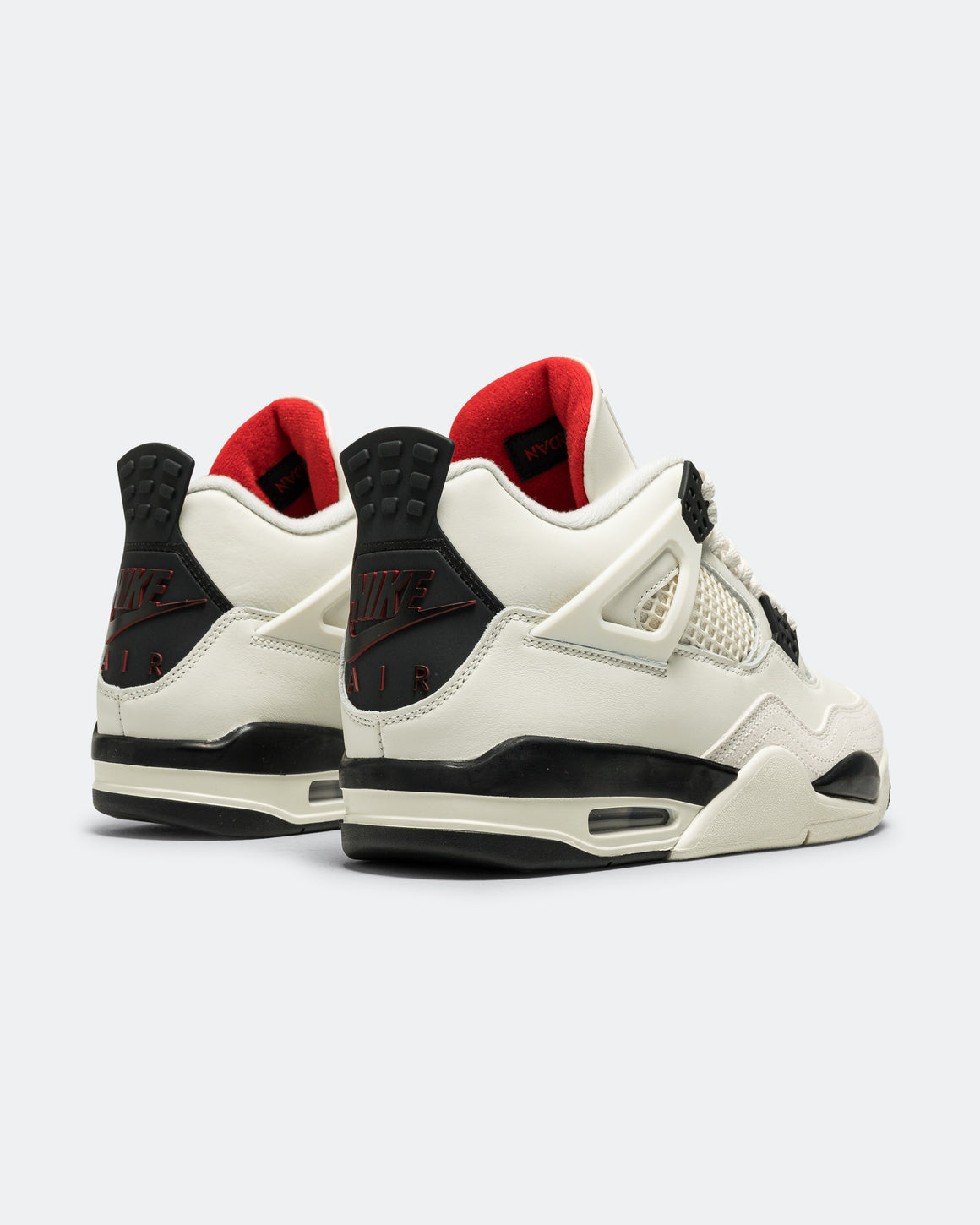 Jordan - Air Jordan 4 Retro OG FC - Sail/Black-University Red - UP THERE