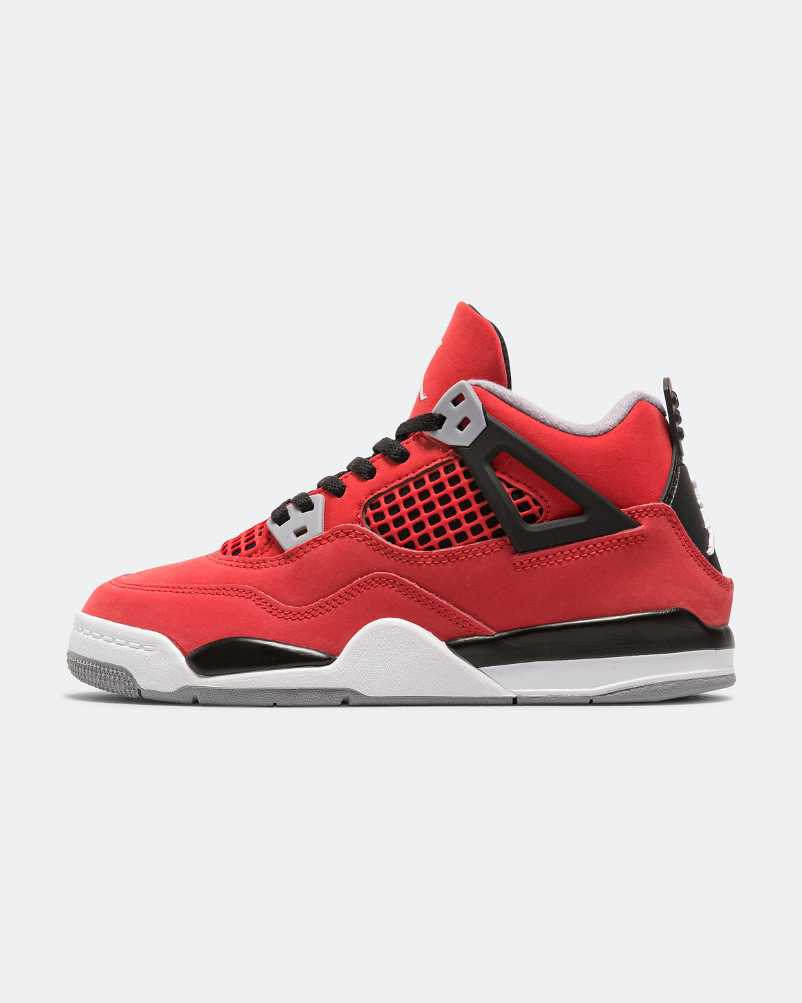 Jordan - Air Jordan 4 Retro (PS) - Fire Red/White-Black-Cement Grey - UP THERE
