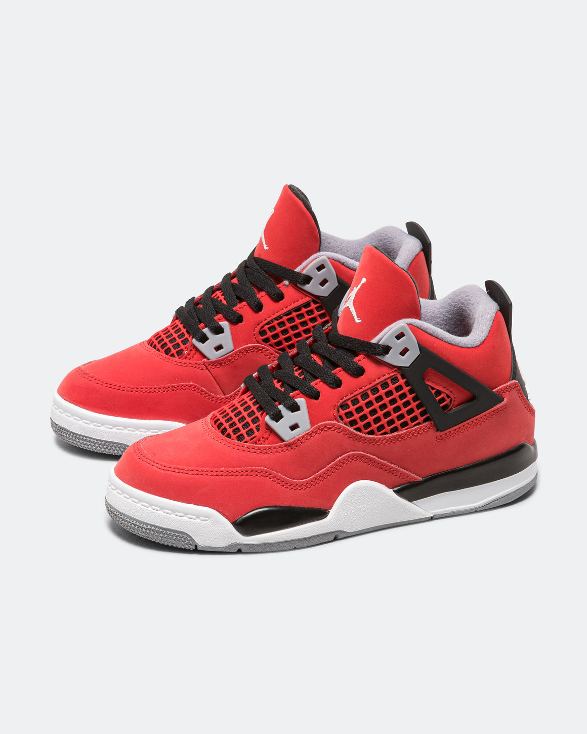 Jordan - Air Jordan 4 Retro (PS) - Fire Red/White-Black-Cement Grey - UP THERE