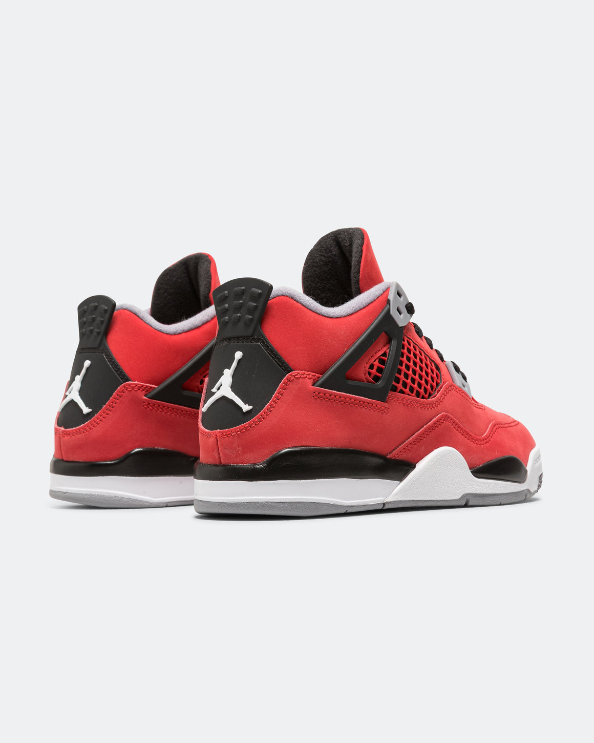 Jordan - Air Jordan 4 Retro (PS) - Fire Red/White-Black-Cement Grey - UP THERE